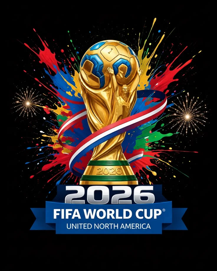 Worldcup Logo Trophy Art