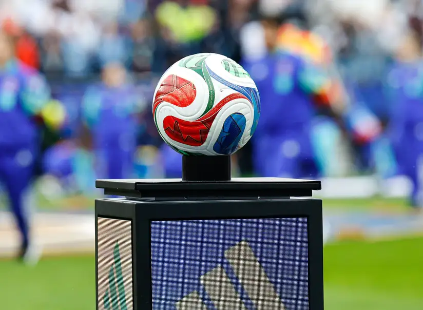 Algeria national team players during World Cup 2026 group stage