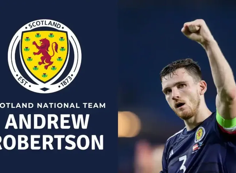 蘇格蘭隊長Andrew Robertson 2026世界盃