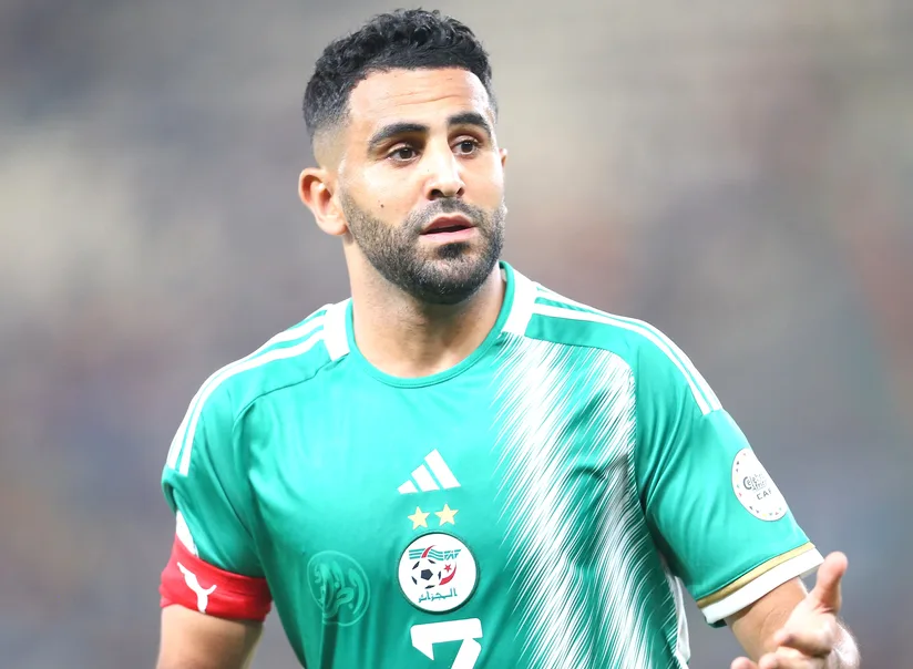 阿爾及利亞隊長 Riyad Mahrez 2026 世界盃 J組：約旦 vs 阿爾及利亞關鍵戰