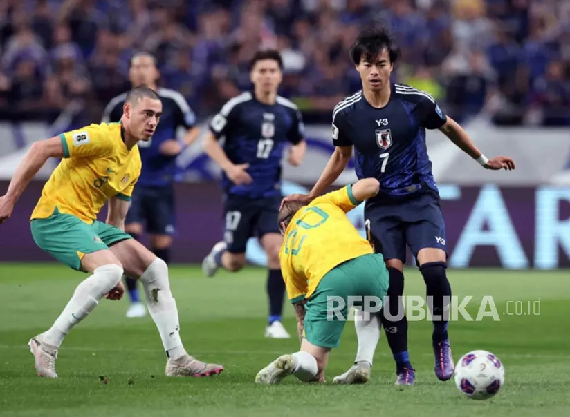 日本vs突尼西亞 2026世界盃：久保建英領銜武士藍征戰瓜達盧佩BBVA體育場F組首戰