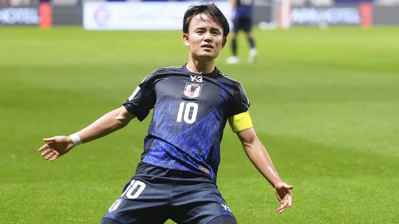 久保建英2026世界盃日本隊