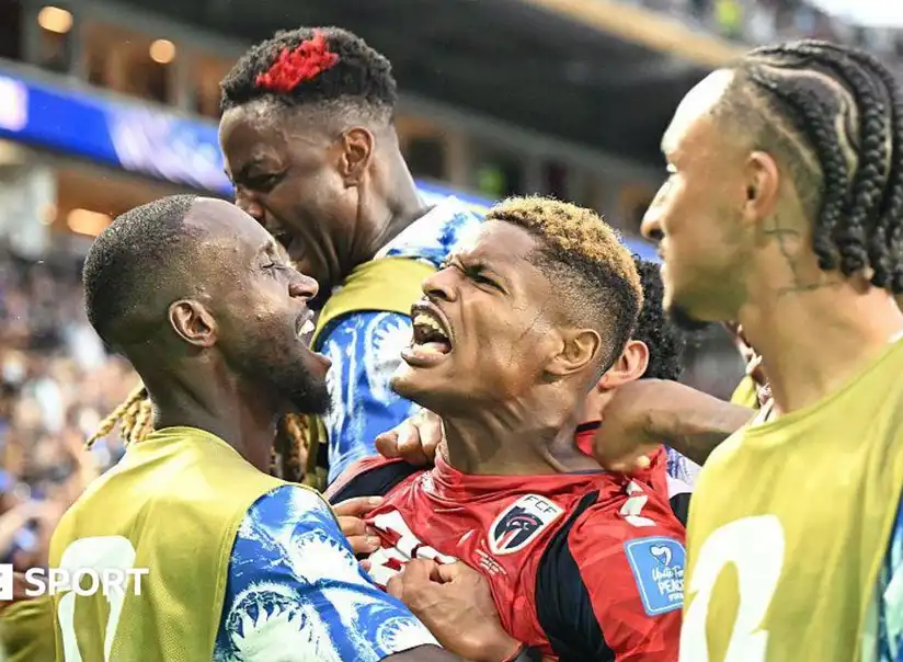 World Cup 2026 best matches players celebrating on the pitch