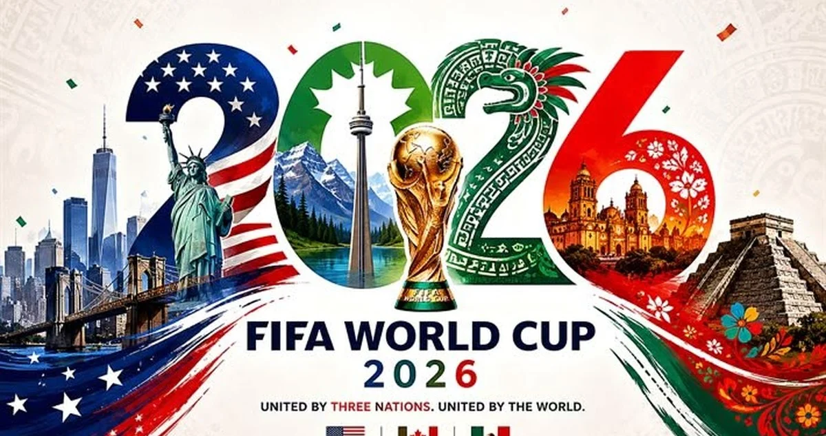2026世足地標海報