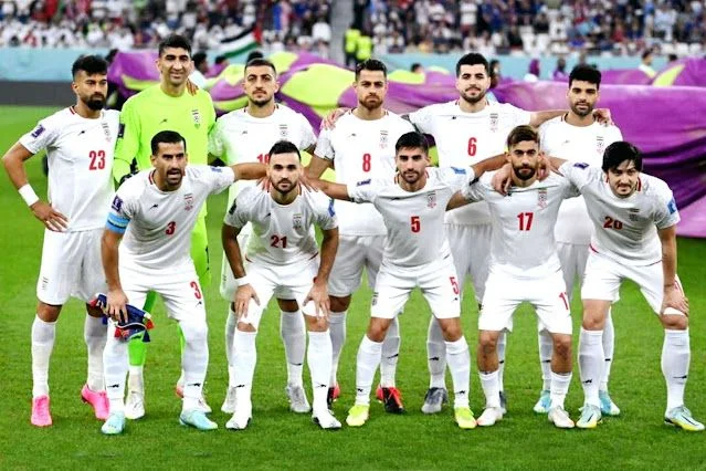 Iran Team Lineup