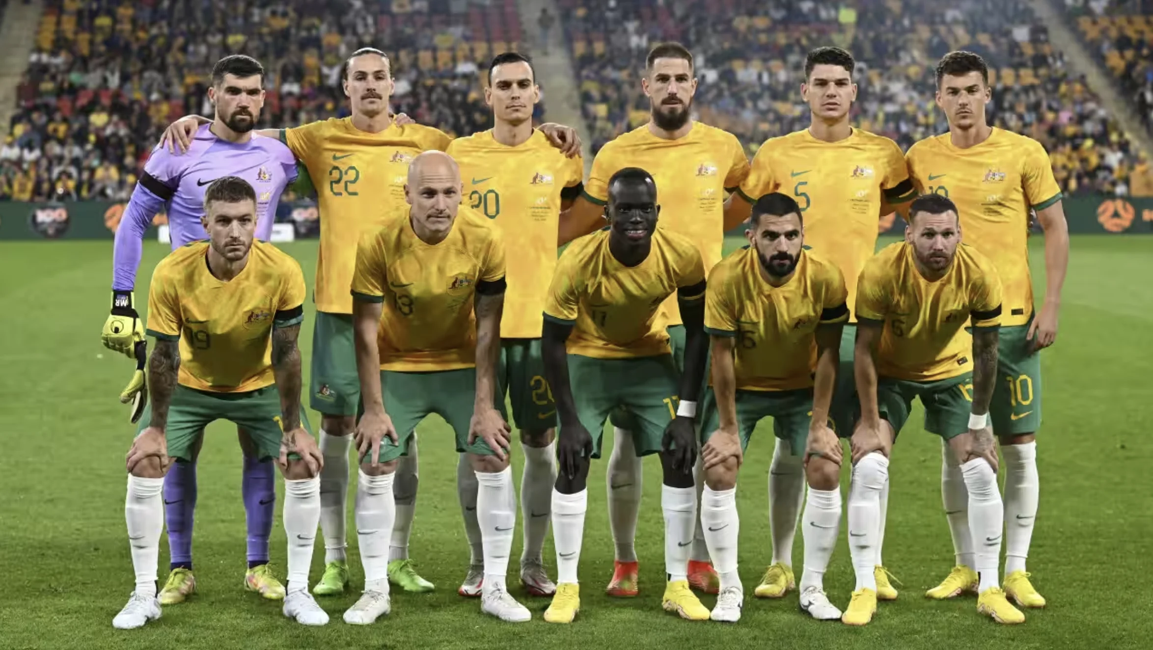 Australia Team Lineup