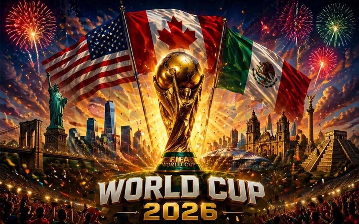 2026 世足開幕式精彩演出現場