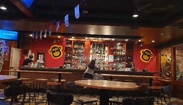 Brass Monkey 銅猴子寬敞店內環境