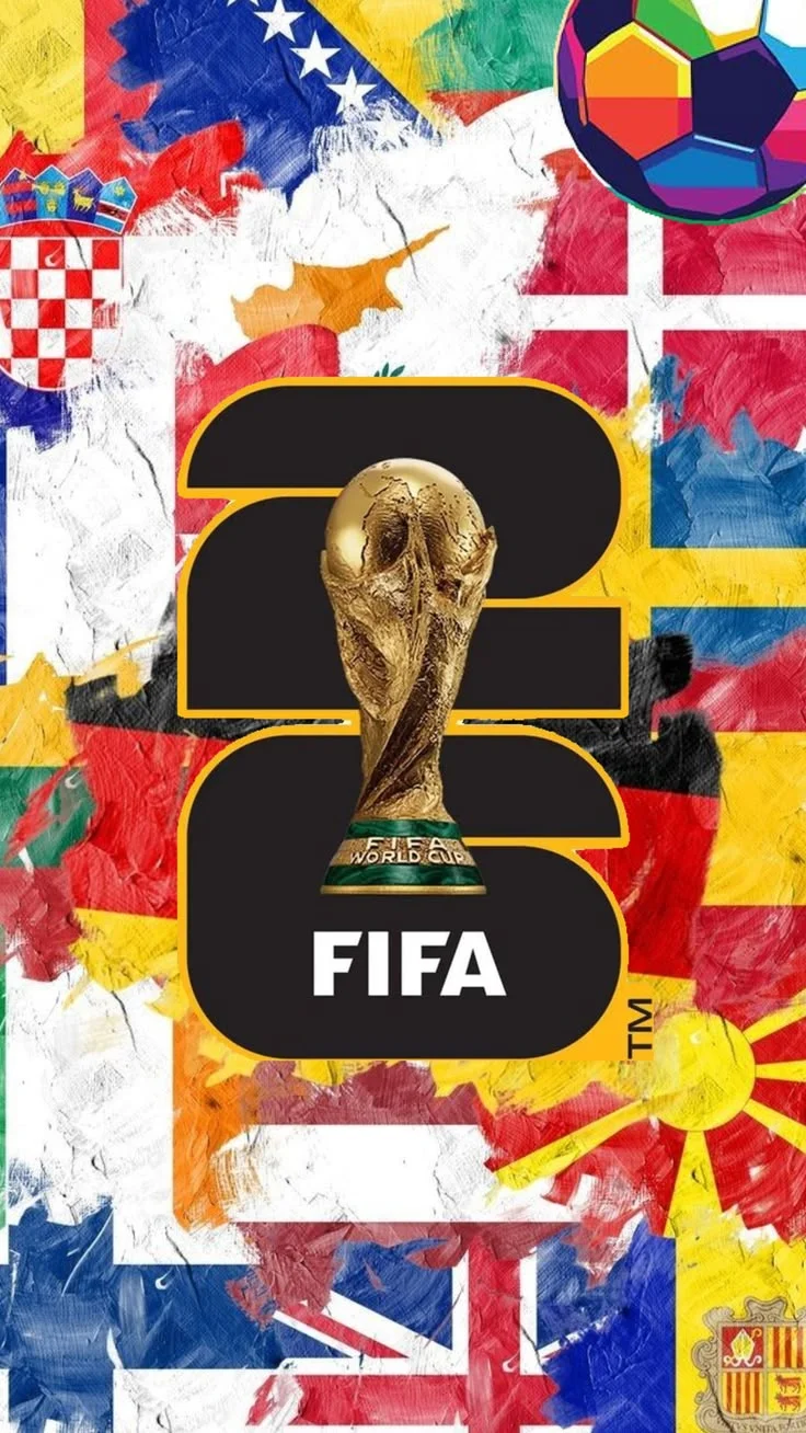 Worldcup Flags Collage Poster