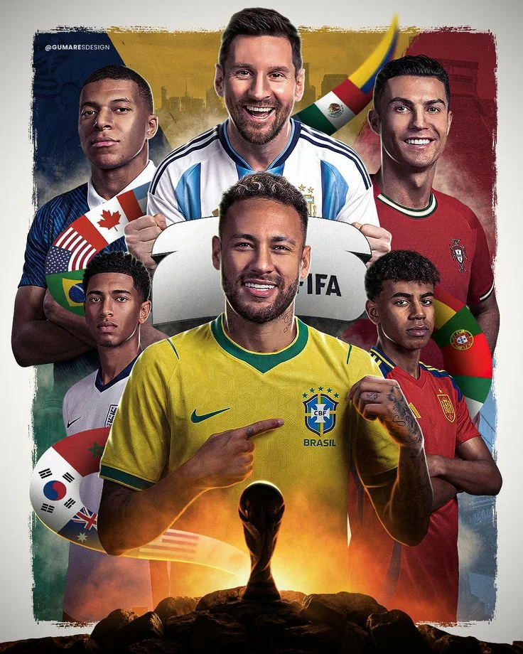 Worldcup Stars Poster