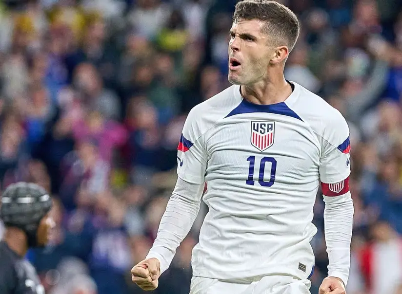 美國隊克里斯蒂安·普利西奇Christian Pulisic 2026世足備戰照，D組壓哨決戰