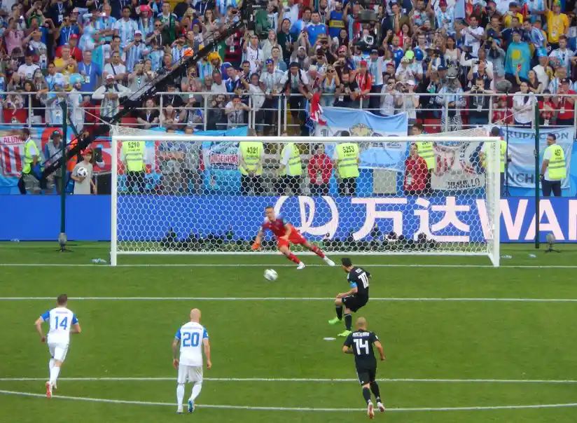 2026世界盃奪冠熱門備戰照：阿根廷梅西（Lionel Messi）世界盃射門，2026年世足征途