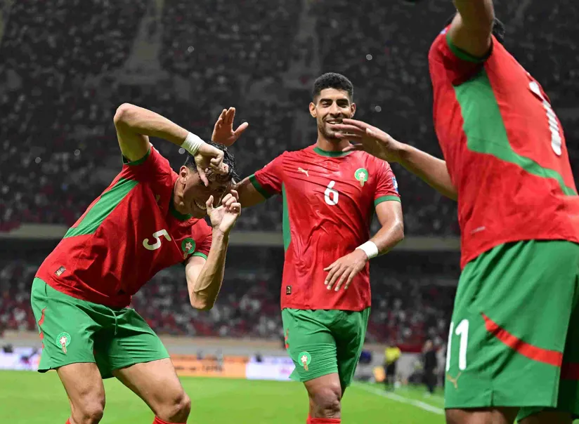 摩洛哥球星Achraf Hakimi 2026世界盃