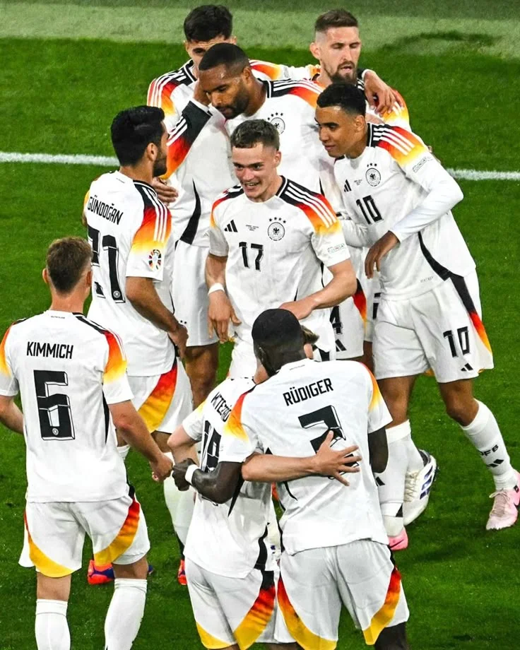 Germany Team Celebration Euro