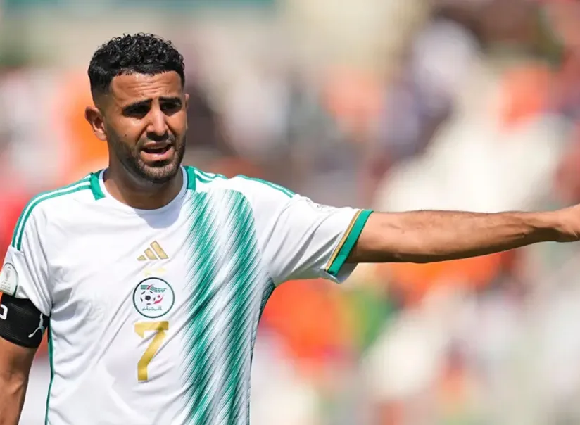 阿爾及利亞隊長 Riyad Mahrez 2026 世界盃 J組：阿爾及利亞 vs 奧地利出線決戰