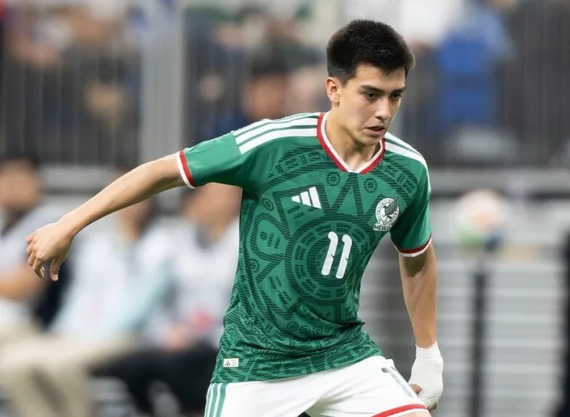 Gilberto Mora 世界盃：17歲墨西哥神童比 Yamal 更年輕就捧杯