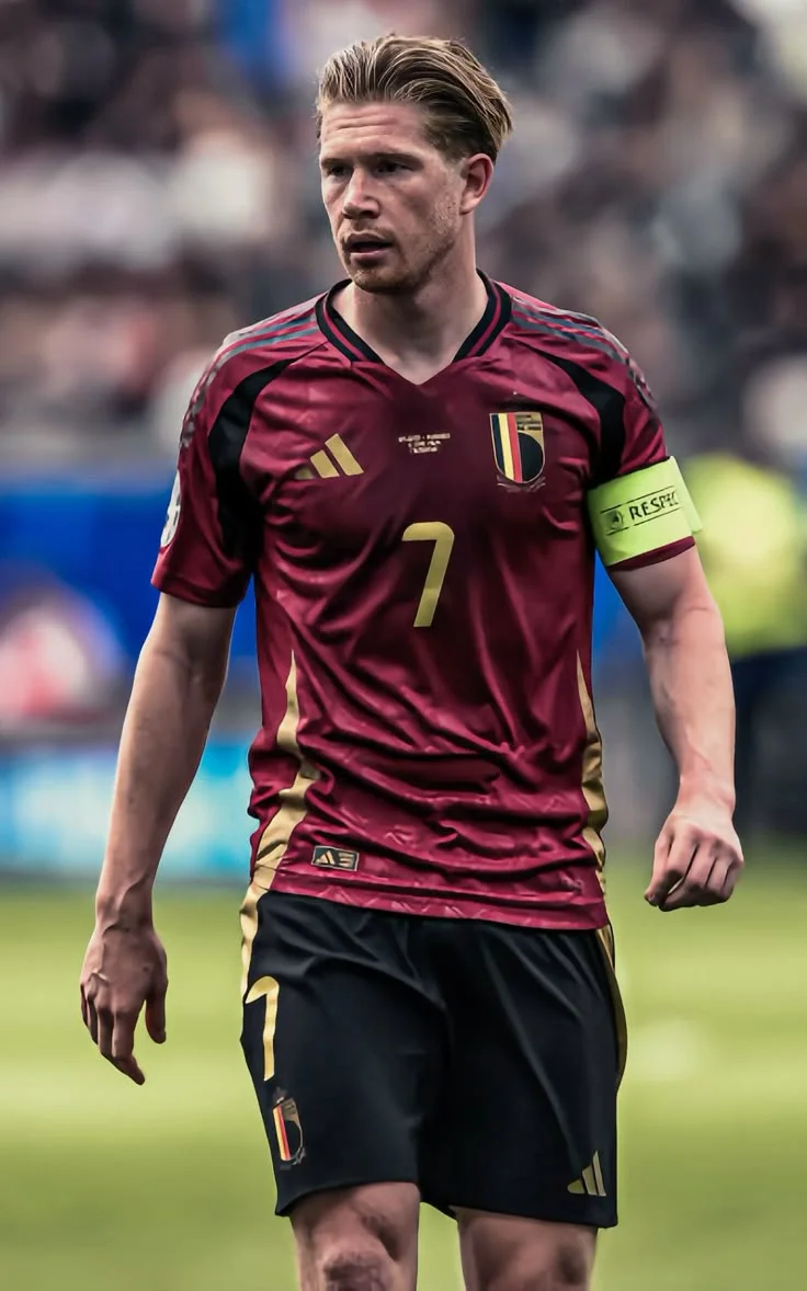 De Bruyne Belgium Portrait