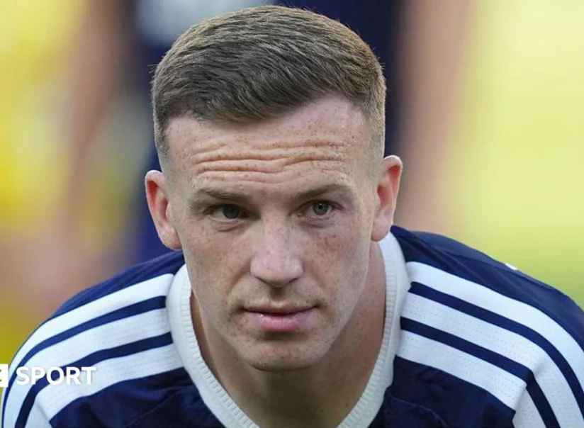 Lewis Ferguson Scotland midfielder controlling midfield at World Cup 2026