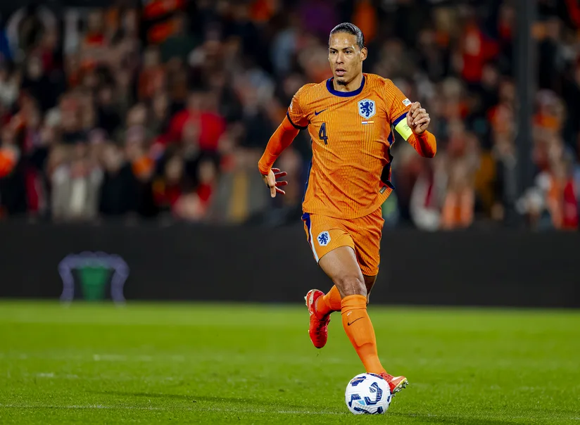 荷蘭隊長 Virgil van Dijk 2026世界盃F組：突尼西亞 vs 荷蘭 箭頭球場