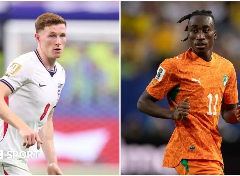 England and Nottingham Forest midfielder Elliot Anderson, a Manchester City transfer target at the 2026 World Cup