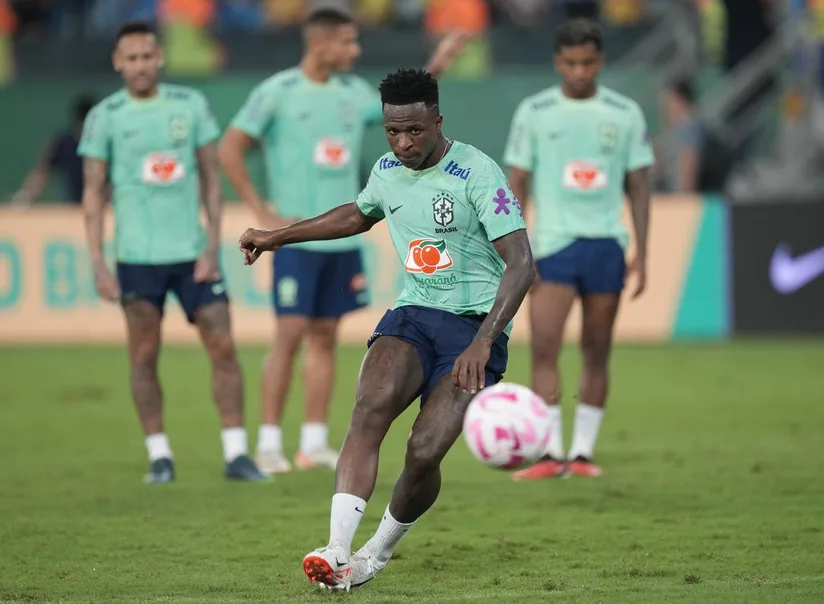 內馬爾缺席世界盃2026首戰：Vinicius Jr 將領銜巴西對摩洛哥