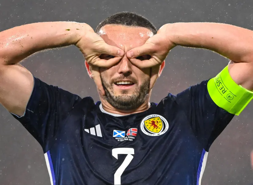 蘇格蘭世界盃2026：蘇格蘭 1-0 海地！36年首勝！McGinn第21球創歷史