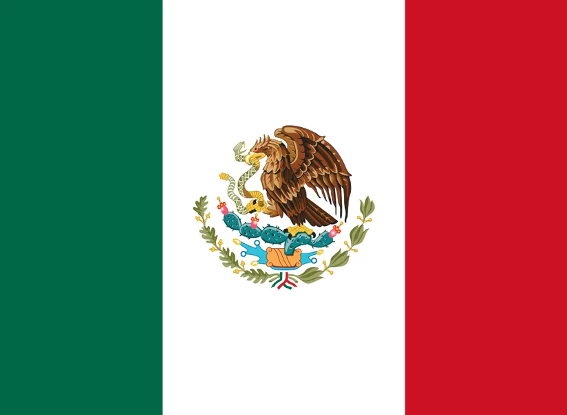 Mexico national team celebrating a goal at the 2026 World Cup Group A