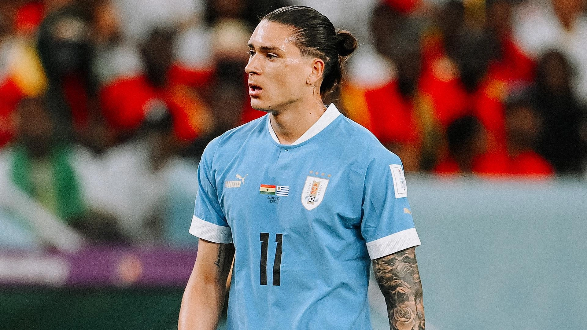 Darwin Nunez Uruguay 01