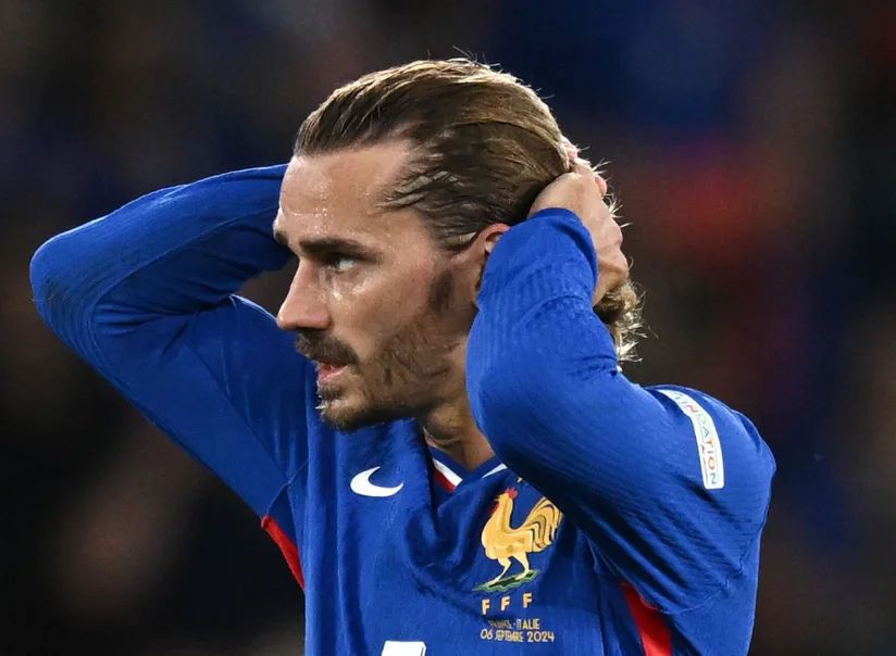 法國格里茲曼Antoine Griezmann 2026年世足備戰照，I組賽前分析