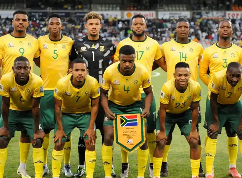 墨西哥 vs 南非 世界盃 2026 備戰照，南非 Bafana Bafana 首戰表情