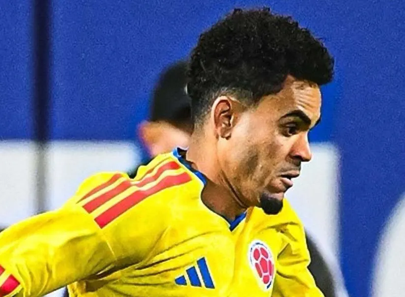 路易斯·迪亞斯Luis Díaz拜仁慕尼黑哥倫比亞備戰2026年世足征途