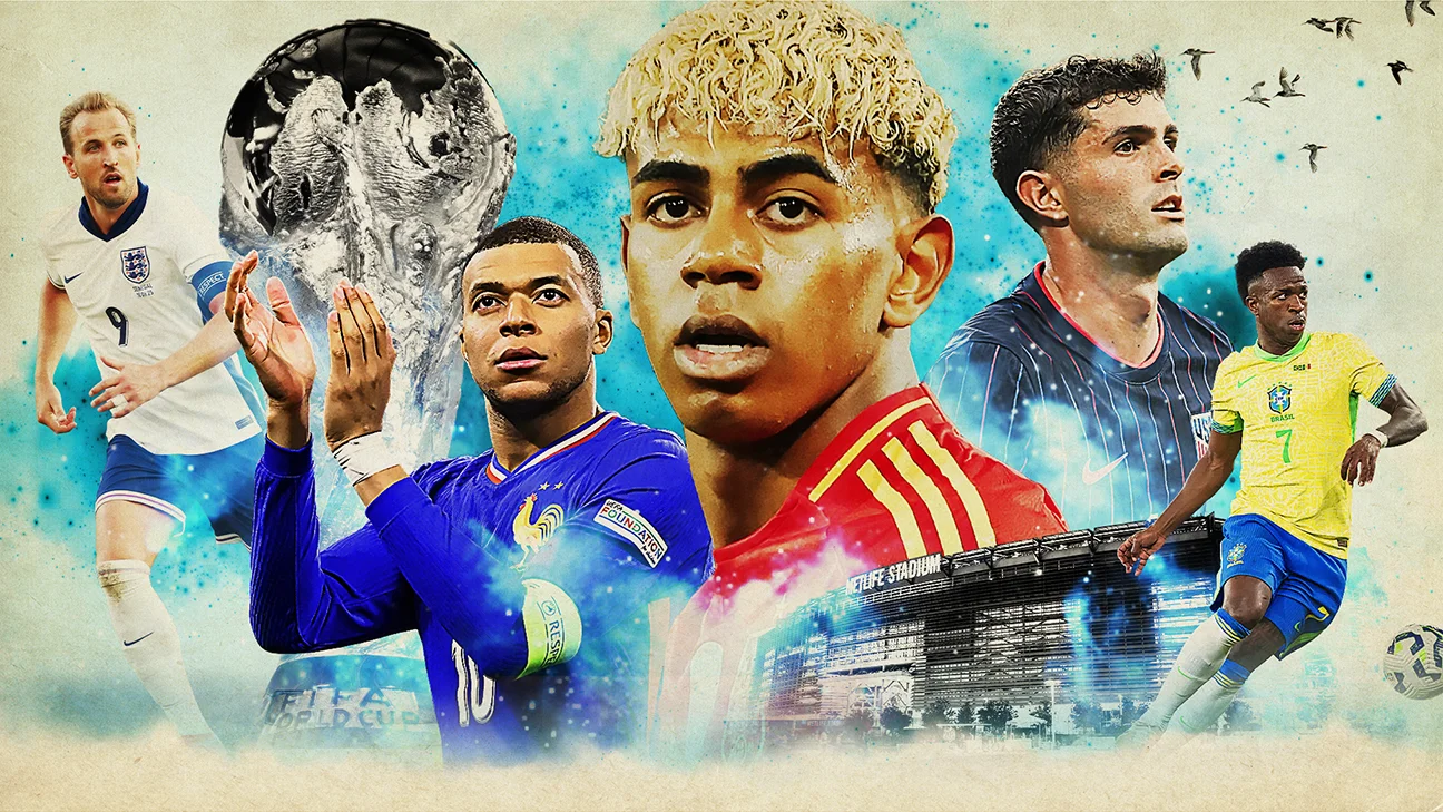 Worldcup Stars Montage 100days