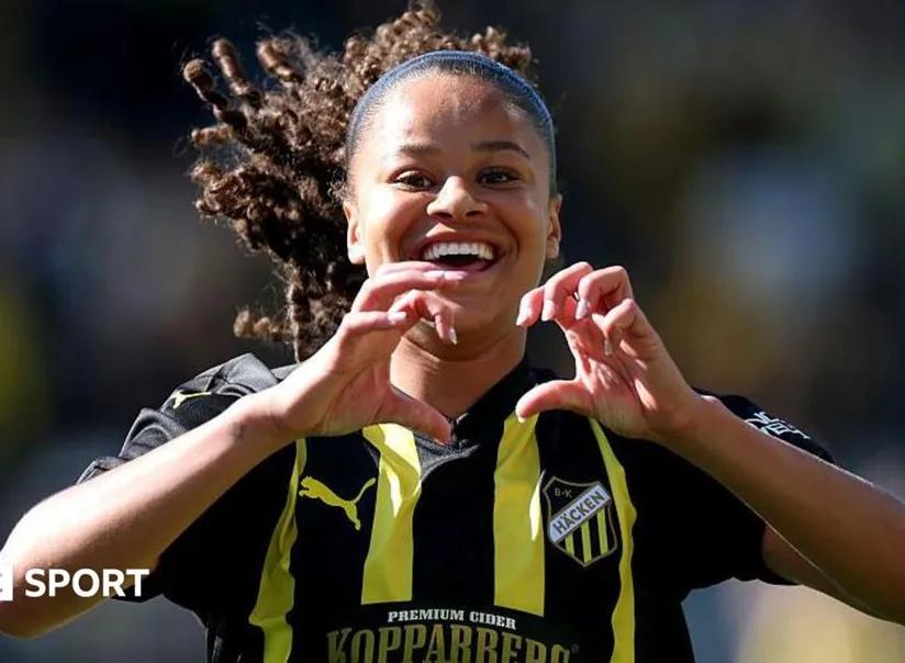 Real Madrid sign Felicia Schroeder record womens transfer
