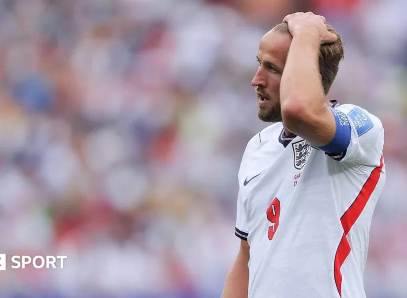 England national football team players during World Cup 2026 group match