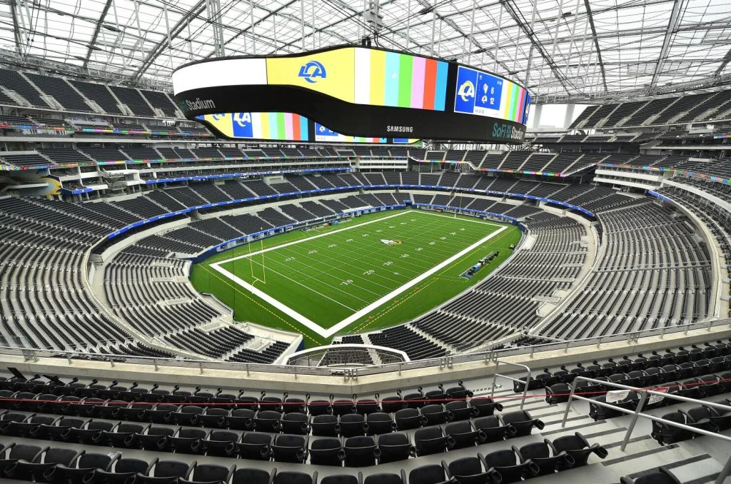 2026 世足賽場 SoFi Stadium 洛杉磯