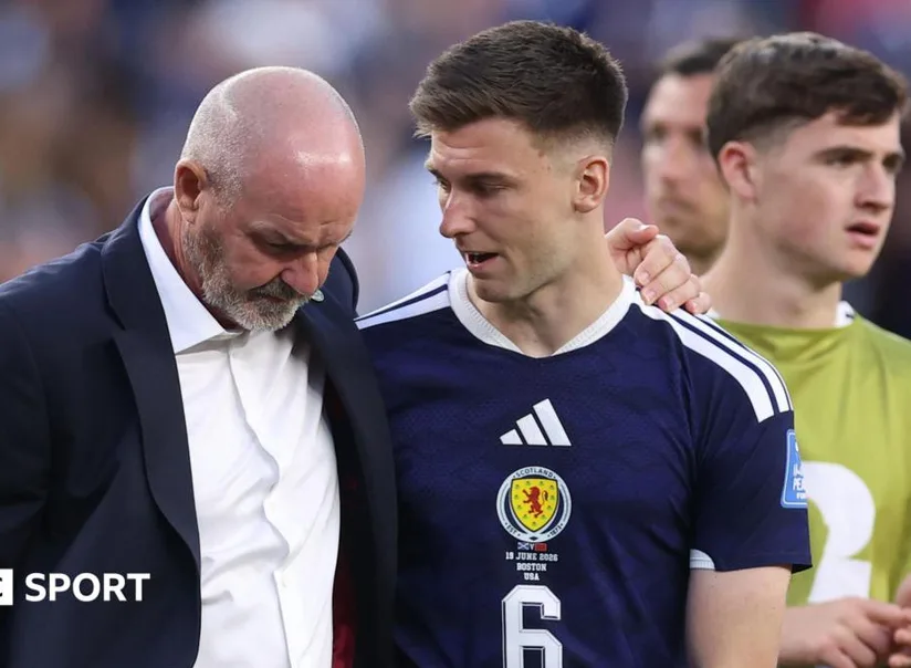 Scotland manager Steve Clarke at 2026 World Cup Boston