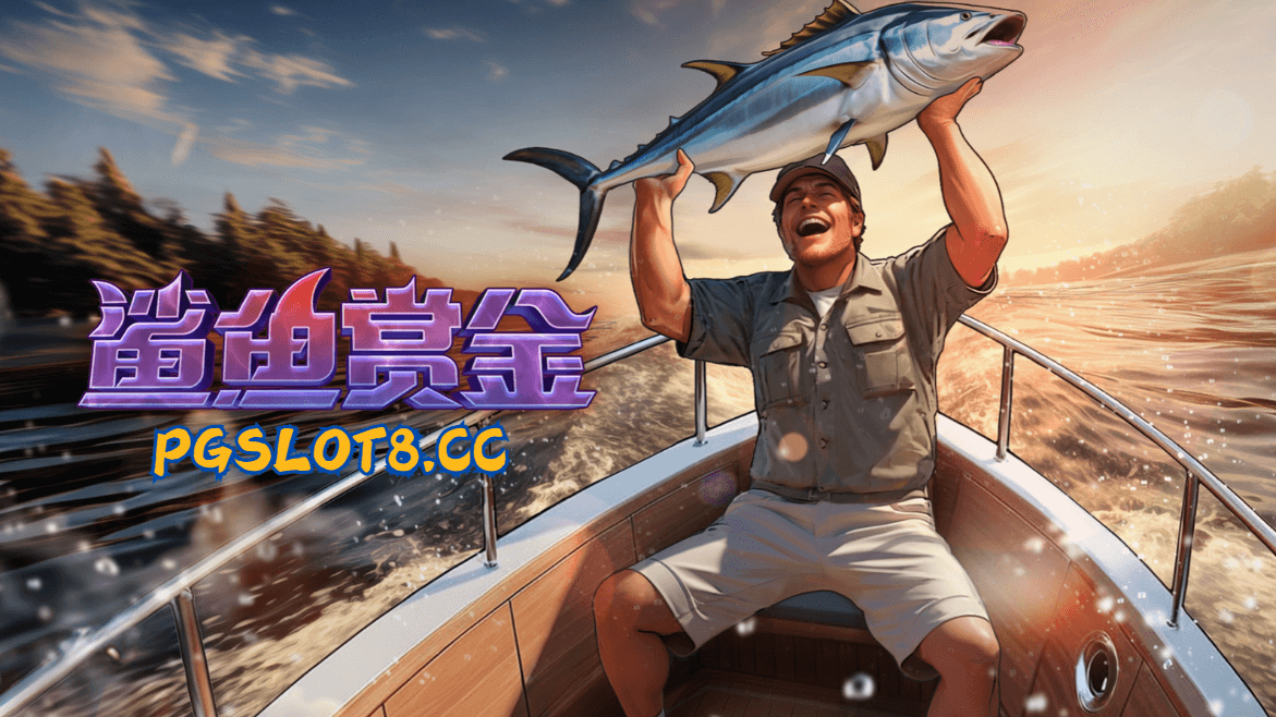 金獅娛樂城试玩【鲨鱼赏金】 猎鲨，一场海上的极致追逐！