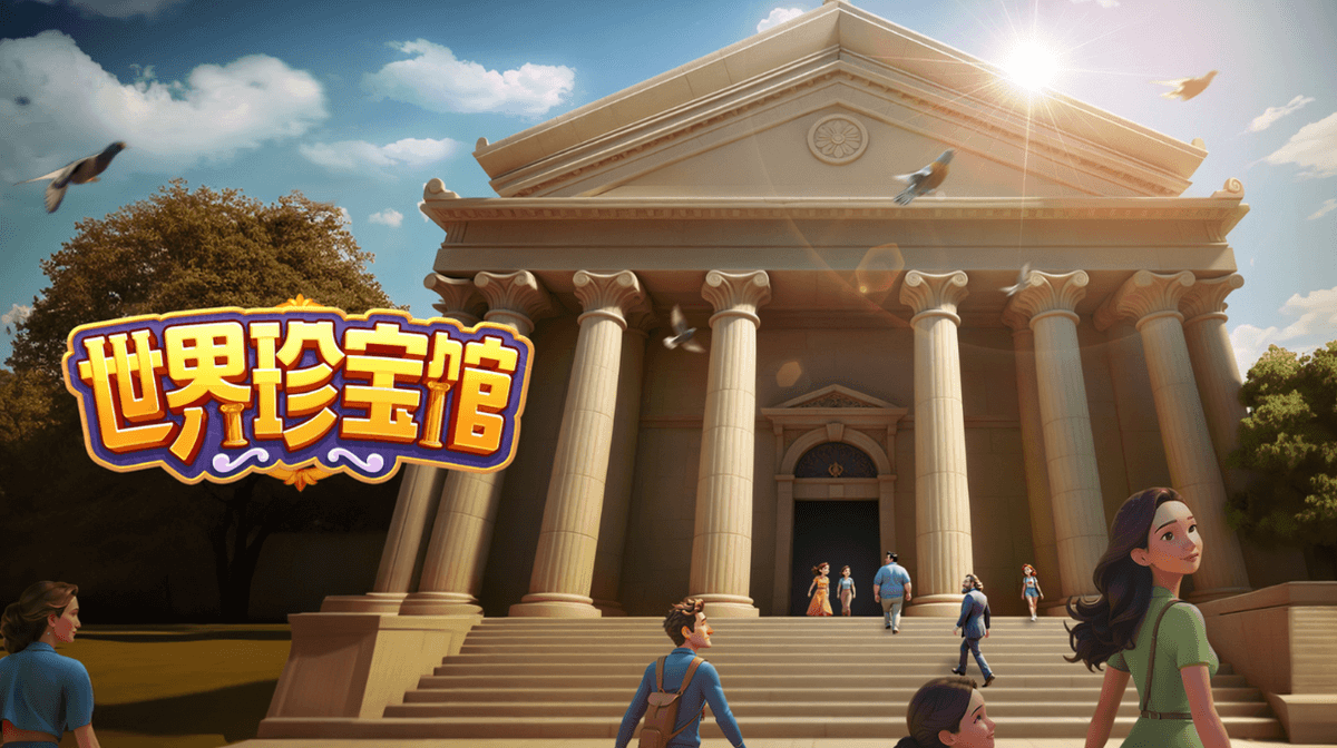 金獅娛樂城【世界珍宝馆】破局谜案，步步惊心！